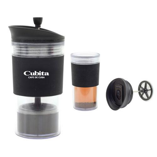 Dezine Travel Plunger Mug