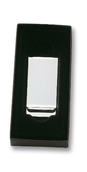 Nickel Plated Money Clip