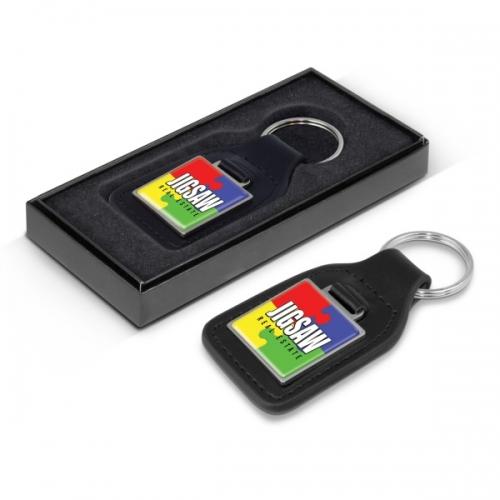 Eden Leather Keyring