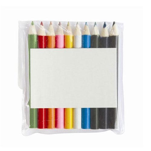 10 pack colouring pencils
