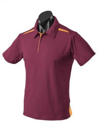 Blake Cotton Back Polo Shirt