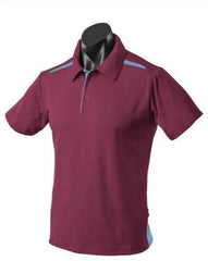 Blake Cotton Back Polo Shirt