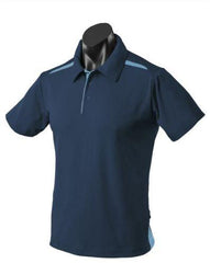 Blake Cotton Back Polo Shirt