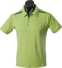 Blake Cotton Back Polo Shirt