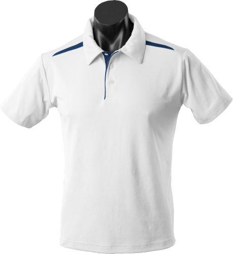 Blake Cotton Back Polo Shirt