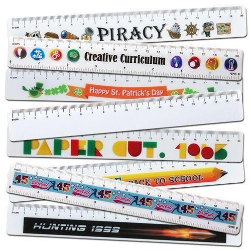 20cm Full Colour Ruler