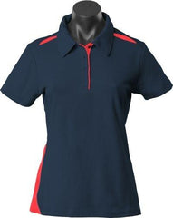 Blake Cotton Back Polo Shirt