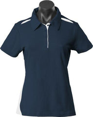 Blake Cotton Back Polo Shirt