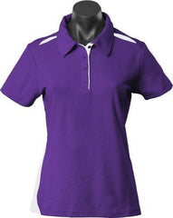 Blake Cotton Back Polo Shirt