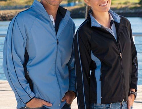 Outline Breathable Panel Jacket