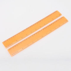 Fixed 30cm Plastic Ruler