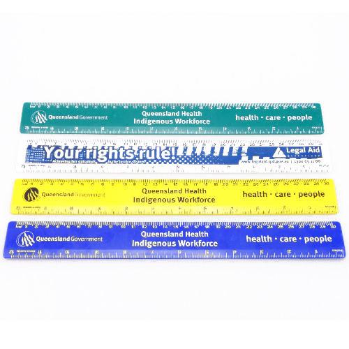 30cm Plastic Rulers