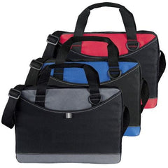 Oxford Contrast Conference Bag