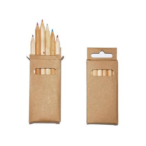 6 pack coloured pencils