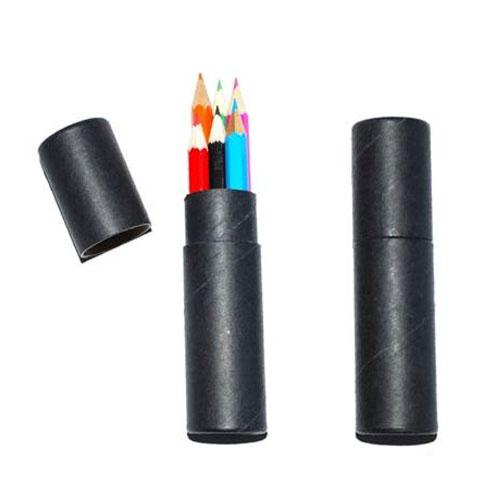 6 Pack Kids Pencils in Tube