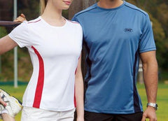 Outline Breathable Panel T-Shirt