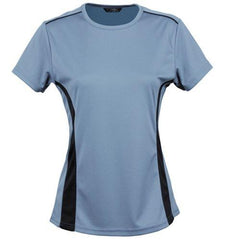 Outline Breathable Panel T-Shirt