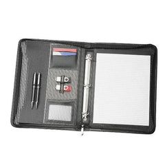 Oxford A4 Inner Stripe Compendium with Removable 3 Ring Binder