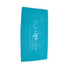 Resort Tonal Print Beach Towel