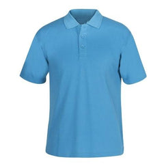 Malcom Plain Cotton Blend Polo Shirt