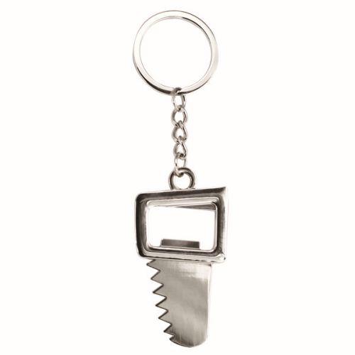 Arc Saw Shape Bottle Opener Keyring