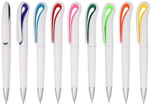 Arc Wave Plastic Pen