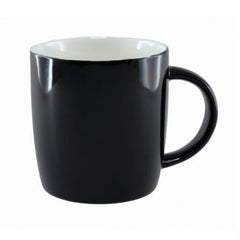Eclipse Contrast Bone China Coffee Cup