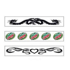 Temporary Tattoos