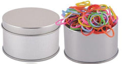 Bleep Loom Bands in Round Tin