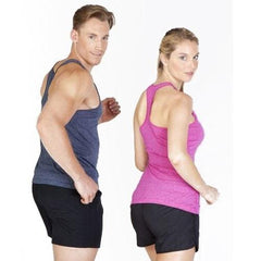 Aston Activewear T-Back Singlet