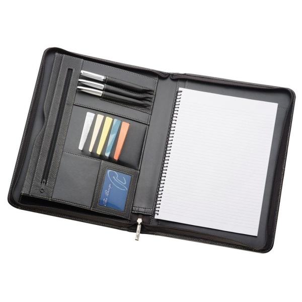 Avalon A4 Leather Compendium