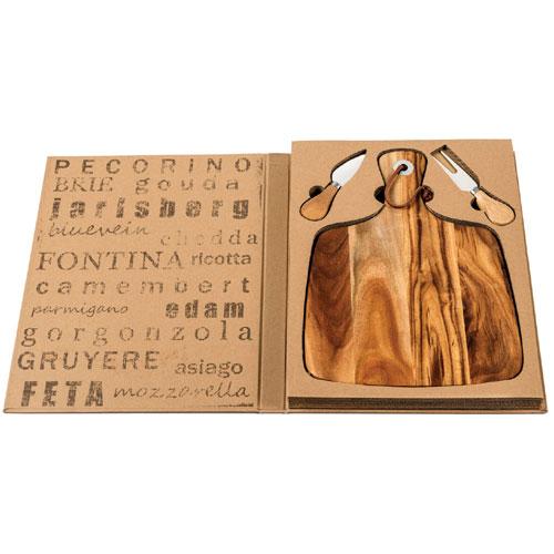 Oxford Deluxe Cheeseboard Gift Set