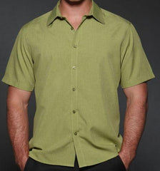 Health Care Mens Short Sleeve Shirt