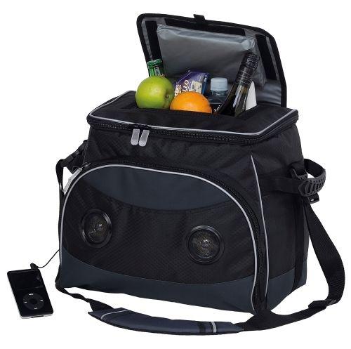 Phoenix Soundwave Cooler Bag with Built-In Speakers