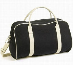 Retro Overnight Canvas Bag