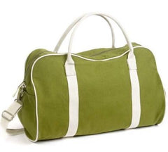 Retro Overnight Canvas Bag