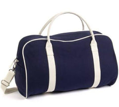 Retro Overnight Canvas Bag