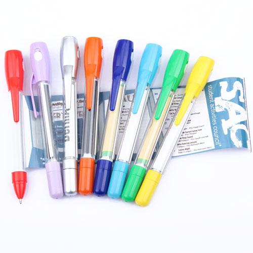 Banner Pen With Torch
