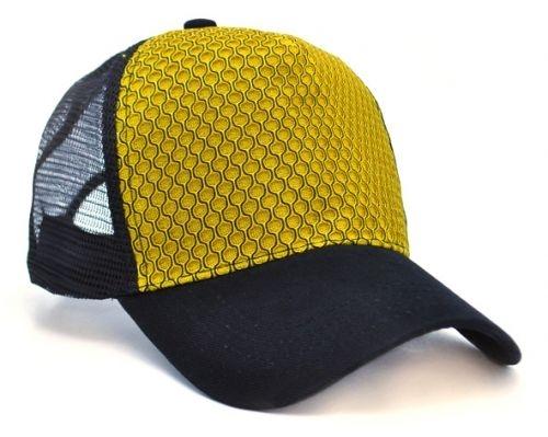 Icon Honeycomb Mesh Trucker Cap
