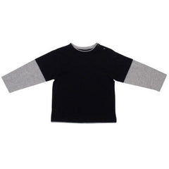 Aston Kids Double Sleeve TShirt