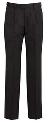 Mens Single Front Pleat Pant