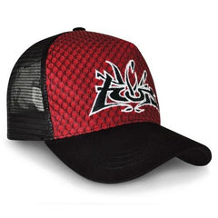 Icon Honeycomb Mesh Trucker Cap