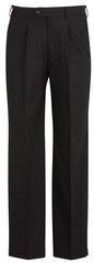 Mens Single Front Pleat Pant