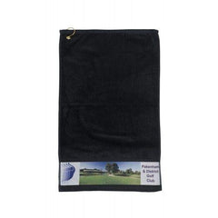 Photo Print Golf Towel