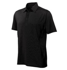 Outline Silver Stripe Deluxe Polo Shirt
