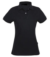Outline 100% Combed Cotton Polo Shirt