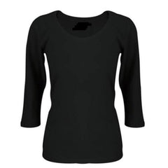 Logo Ladies 3/4 Sleeve TShirt