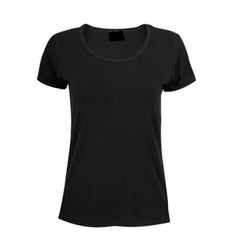 Logo Ladies Cotton Spandex TShirt