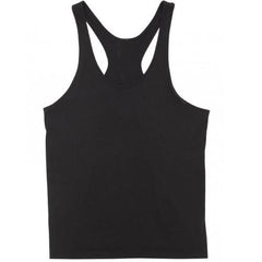Aston T-Black Singlet