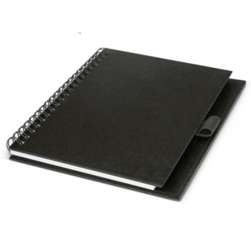Eden Recycled Look A5 Notebook